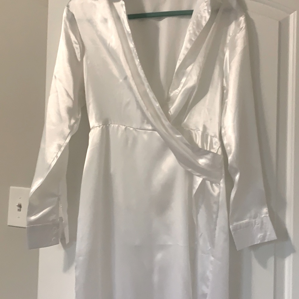 White dress